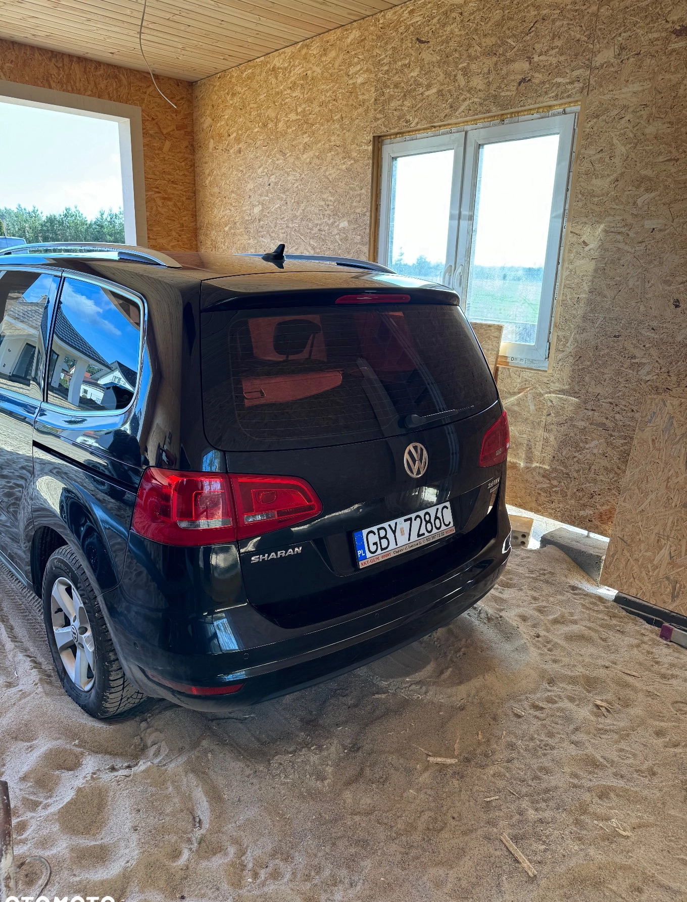 Volkswagen Sharan cena 51660 przebieg: 220000, rok produkcji 2011 z Kamienna Góra małe 29